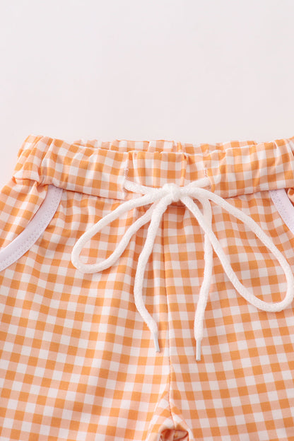 Halloween Bat and Pumpkin Trio