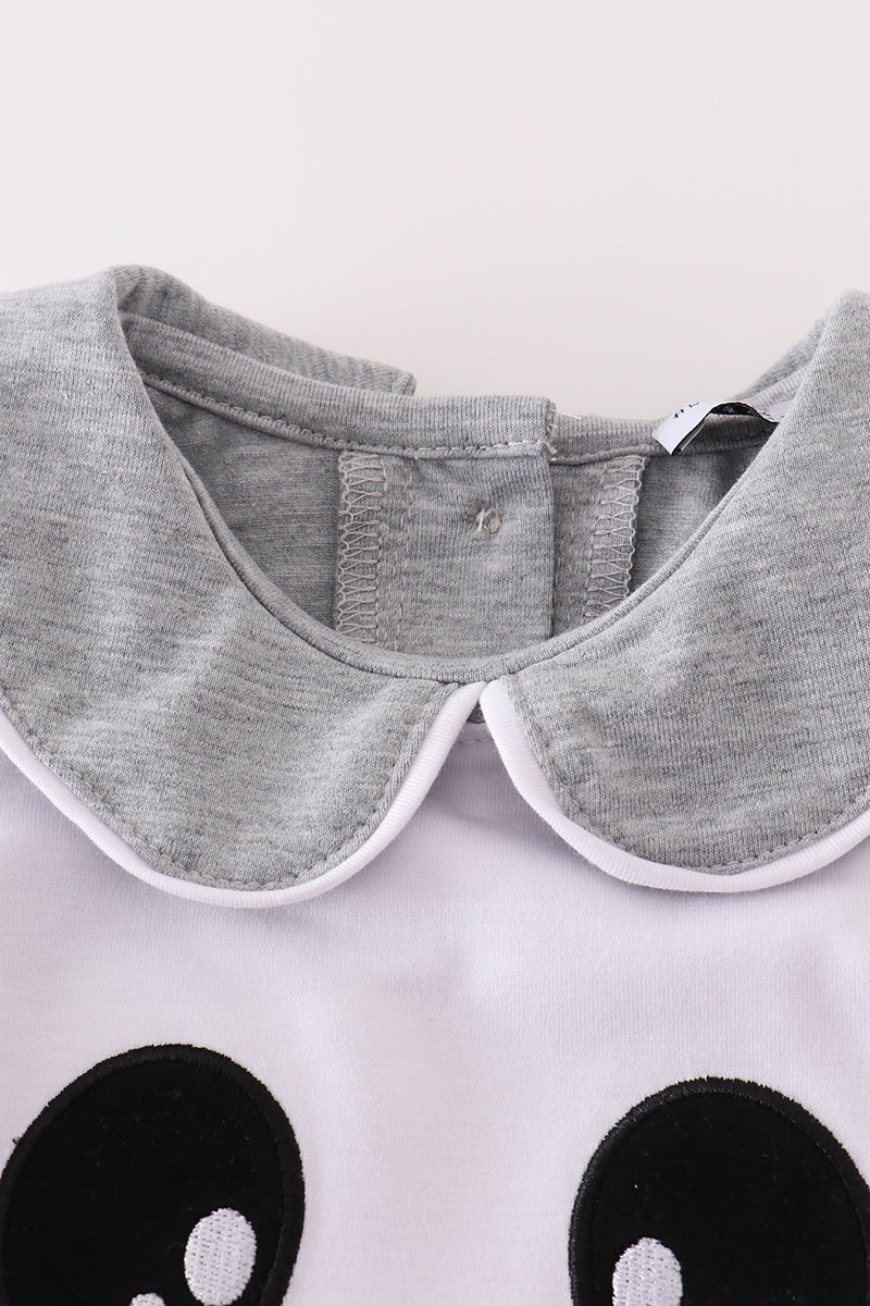 White Spooky Ghost Bubble