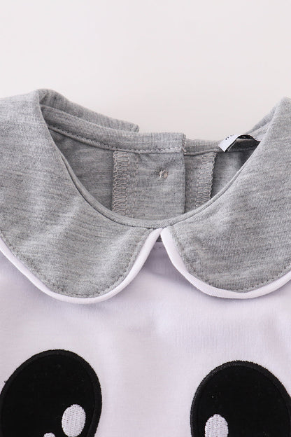 White Spooky Ghost Bubble