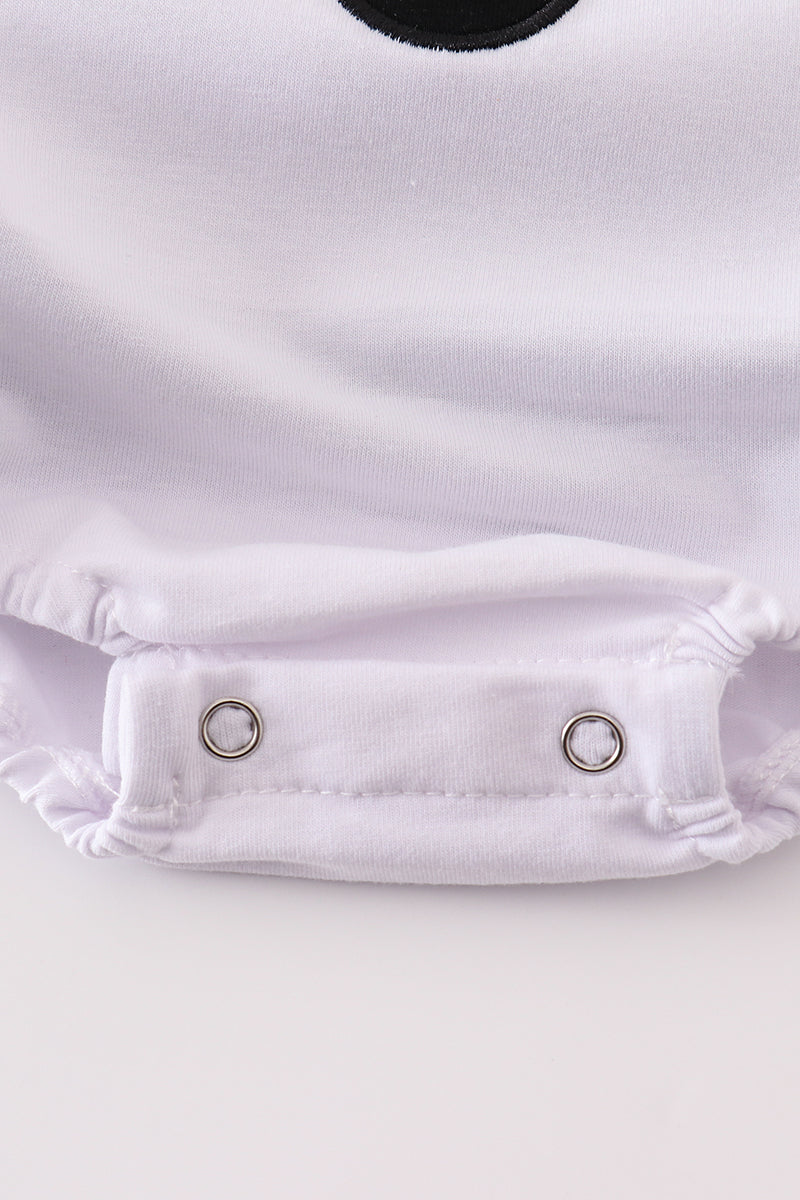 White Spooky Ghost Bubble