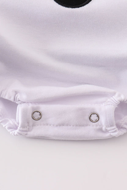 White Spooky Ghost Bubble