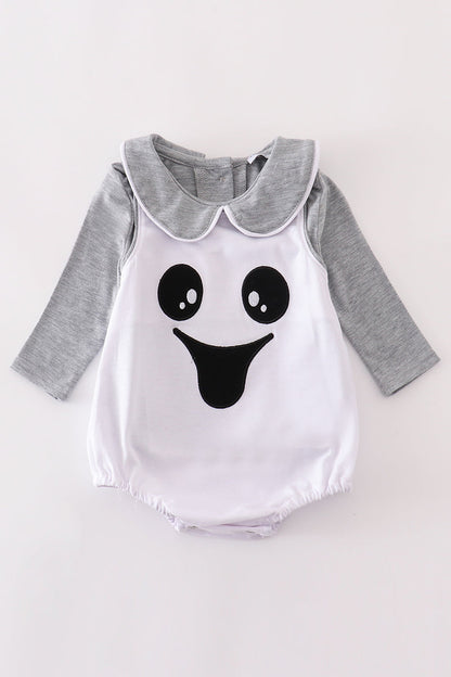 White Spooky Ghost Bubble