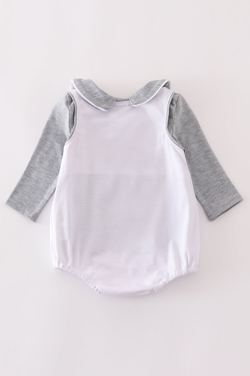 White Spooky Ghost Bubble