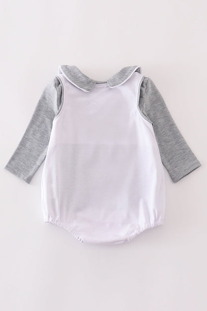 White Spooky Ghost Bubble