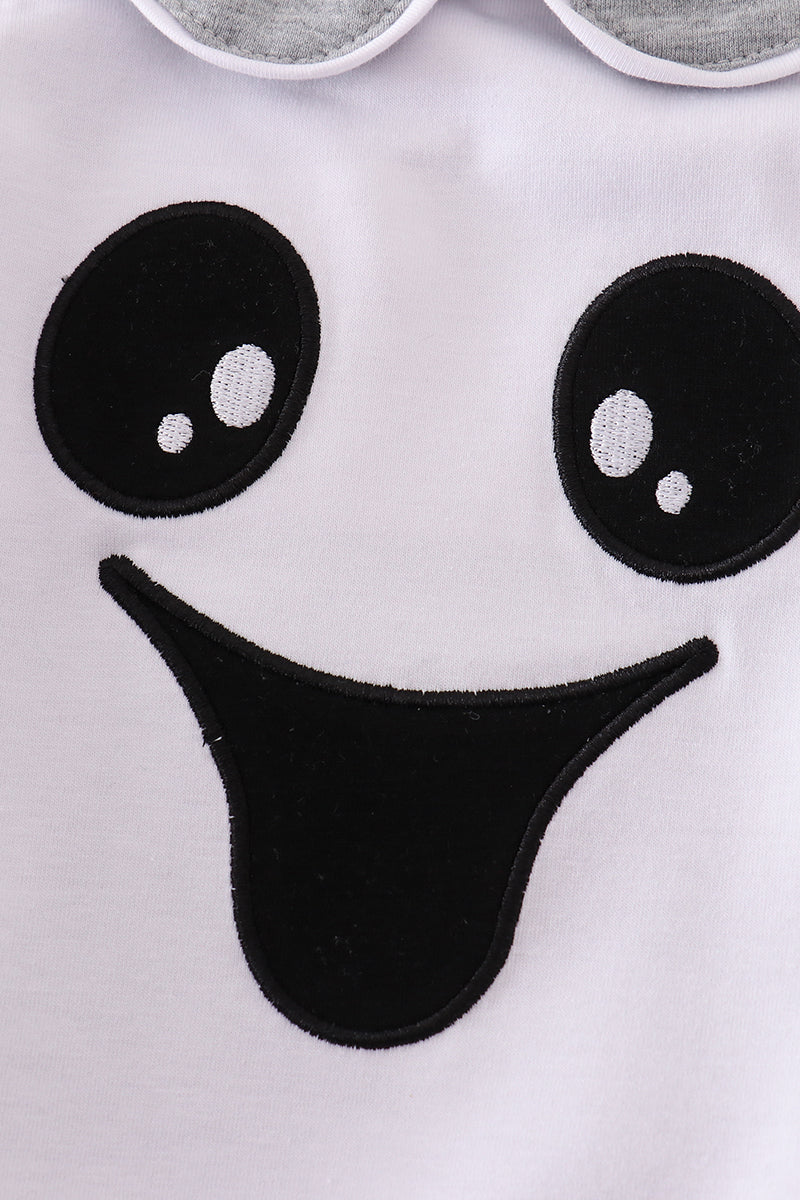 White Spooky Ghost Bubble