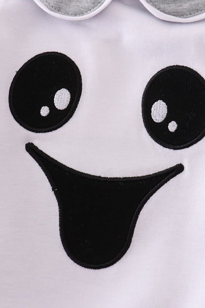 White Spooky Ghost Bubble