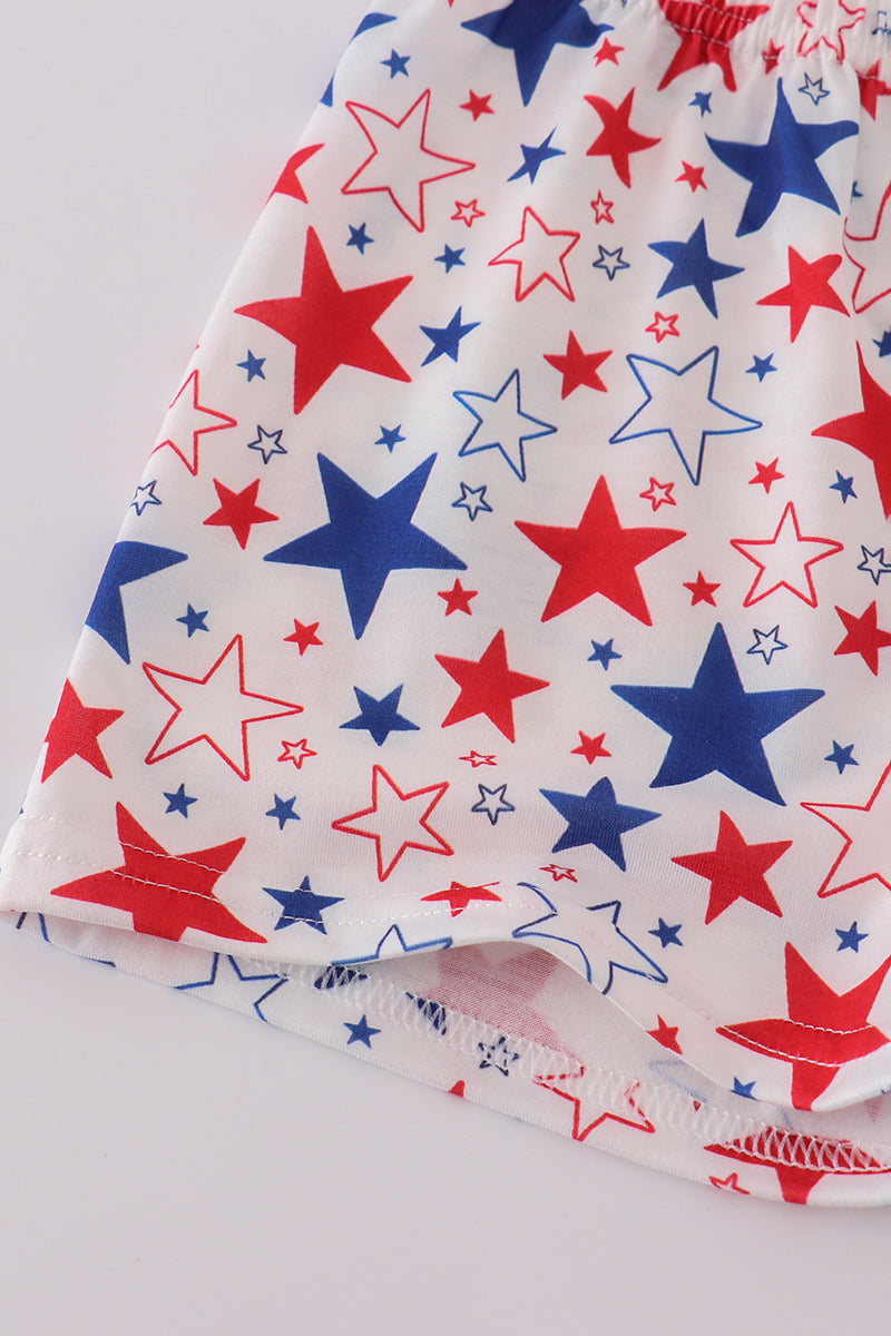 Patriotic Puppy Banner