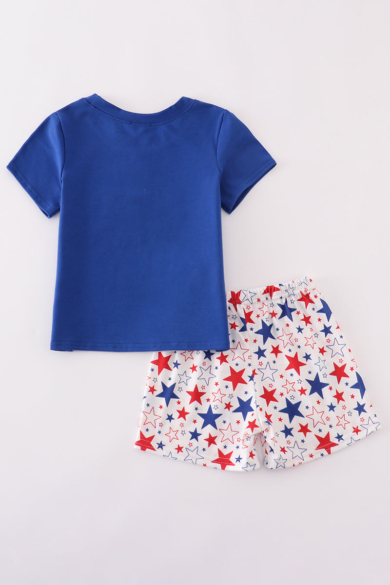 Patriotic Puppy Banner