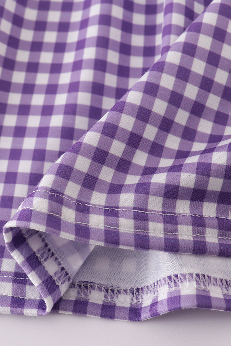 Geaux Tigers Smocked Dress