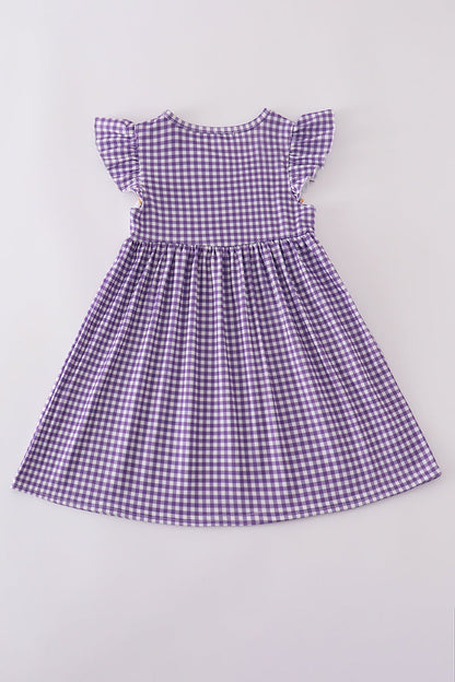 Geaux Tigers Smocked Dress