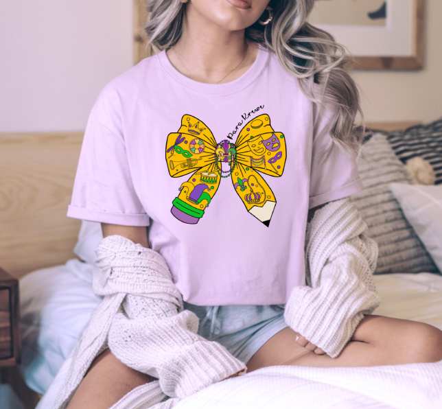 Mardi Gras Krewe Coquette for School