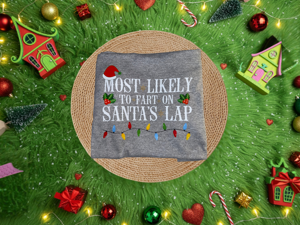 Most Likely To Fart on Santa's Lap