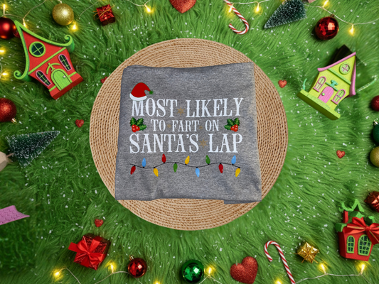 Most Likely To Fart on Santa's Lap