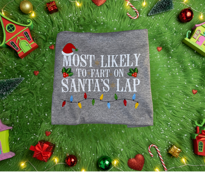 Most Likely To Fart on Santa's Lap