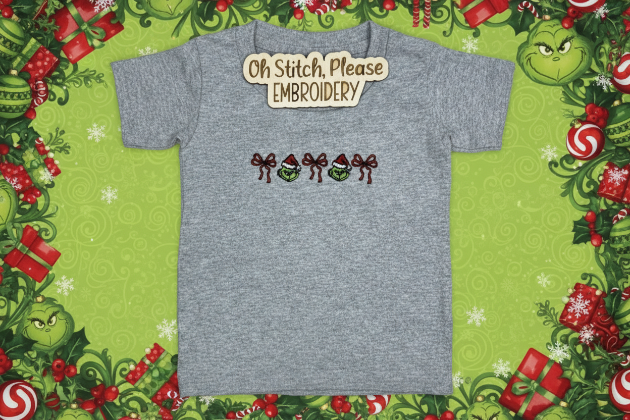 The Mean One, Grinch | With or Without Bows