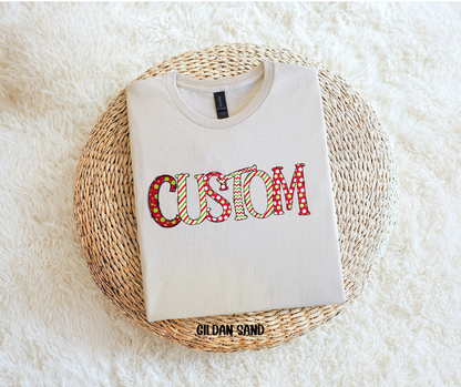 Christmas Names, Titles or Occupations