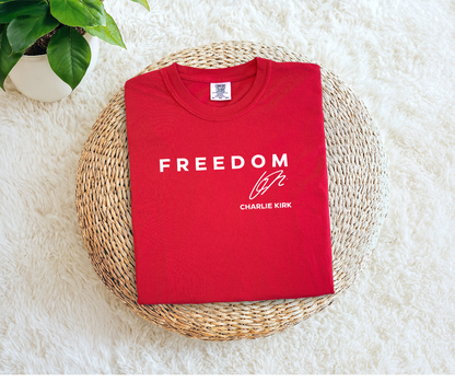 Charlie Kirk T-Shirt (Choose Design)