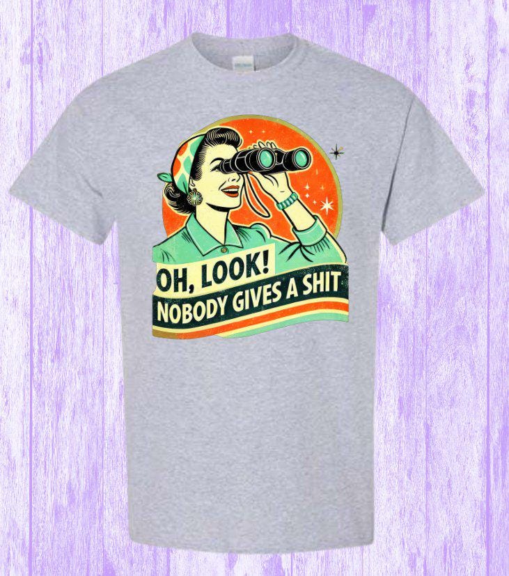 Oh Look Nobody Gives a ***