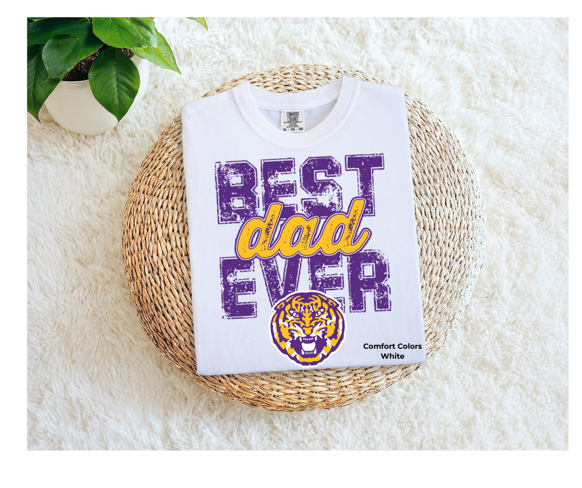 Tigers Best Dad Ever