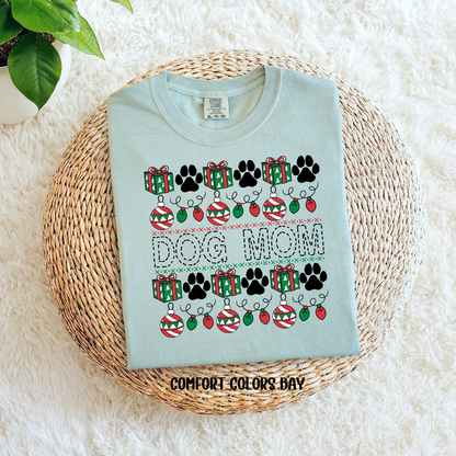 Dog Mom Christmas Sweater