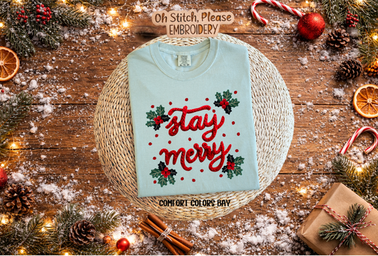 Stay Merry with Yarn Look
